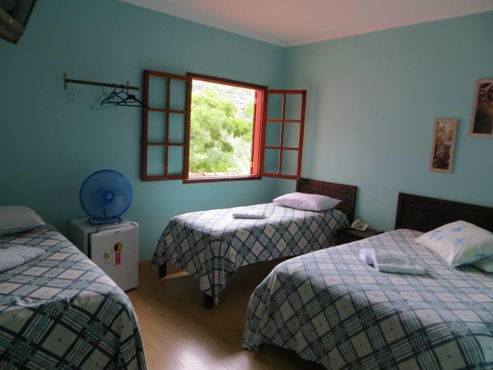 Pousada Vila Do Sossego Petrópolis Quarto foto