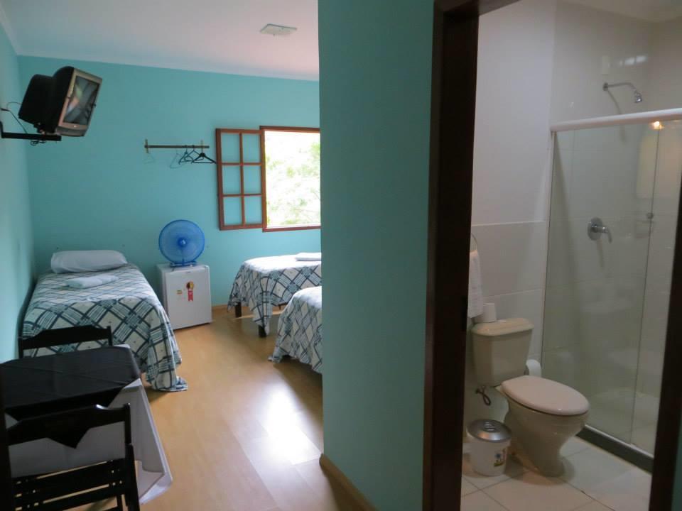Pousada Vila Do Sossego Petrópolis Quarto foto